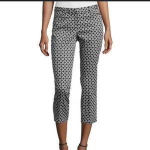 Laundry by Shelli Segal Geometric Print Dress Pants Size 6